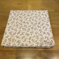 ねこの隠れ家　野いちご　針抜き接結ニット くすみピンク　1m