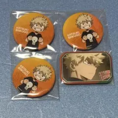 僕のヒーローアカデミア ヒロアカ 缶バッジ 幼少期 爆豪勝己 WHM 映画