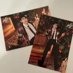 StrayKids スキズ　ポップアップストア　クリスマス　ハン 2種セット