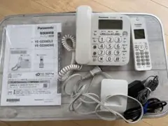 動作確認済 希少ブルー】 Panasonic VE-GZX11-A 親機 子機 - メルカリ