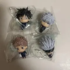 呪術廻戦 カプセルフィギュアコレクション 五条悟 伏黒恵 虎杖悠仁