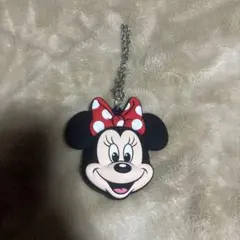 ディズニーリゾート　ミニー　バッグチャーム　シリコンポーチのサムネイル