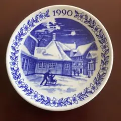 Royal Copenhagen 1990年 ミニイヤープレートのサムネイル