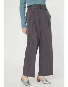 RODEO CROWNS ワイドボウル ワイドパンツ　グレー Mサイズ