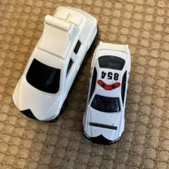 TOMICA ミニカー パトカー1台、マクドナルドトイパトカー1台