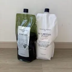 ナチュラルヘアソープ SEAWEED & RICE PROTEIN