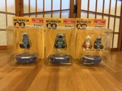 【新品・未開封】パペットスンスン Happyくじ 一番くじ　A賞 3点セット