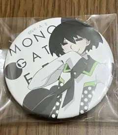 物語シリーズ 物語フェス 缶バッジ 忍野扇
