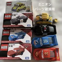 未使用品‼️トミカ　カーズ　ミニカーセット‼️12個‼️ カーズ トミカ ミニカー 13点セット 中古品 - メルカリ