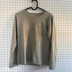 mont-bell グレー 長袖 Tシャツ M