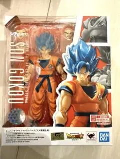フィギュアーツ　スーパーサイヤ人ゴッドスーパーサイヤ人　孫悟空　超