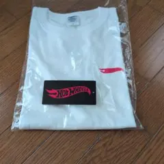 Hot Wheels Tシャツ ホワイト Mサイズコンベンションカー2026
