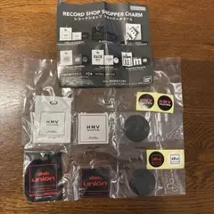 HMV & disk union レコードショップ ショッパーチャーム