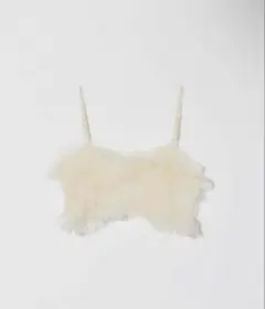 eaphi TULLE ASYMMETRY FRILL CAMISOLE 新品 eaphi】 TULLE ASYMMETRY FRILL CAMISOLE - メルカリ