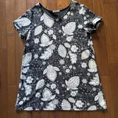 tricot COMME des GARCONS 花柄レース 半袖カットソー - メルカリ