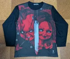 チャイルドプレイ『チャッキー＆ティファニーロングTシャツ②』
