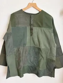 SIAM 長袖 プルオーバー クレイジーパターン - メルカリ