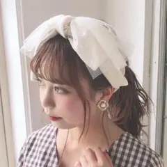 チュールターバンのサムネイル