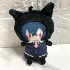 あくねこ　パペラ　ハウレス　悪魔執事と黒い猫　キーホルダー　10cm 匿名配送