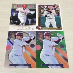 イーグルス　小郷裕哉　2025 topps finest BBM セット