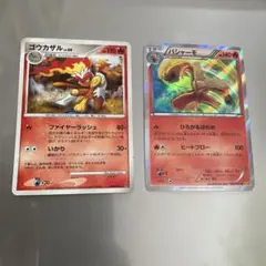 ゴウカザル　バシャーモ　セット