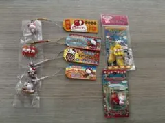 ハローキティ ご当地ストラップ 九州 4個セット