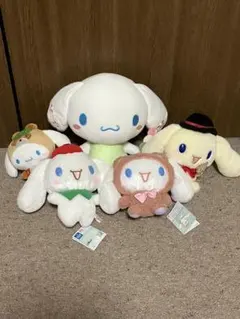 サンリオ シナモロール　ぬいぐるみ 5体セット