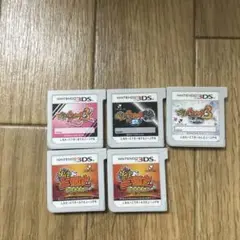 ニンテンドー3DS 妖怪ウォッチゲームソフト 5本セット