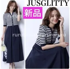 鹿沼憂妃着用☆完売☆新品タグ付き☆ジャスグリッティー ヘンリー