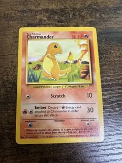 英語版ポケモンカー Charmander（ヒトカゲ）旧裏 - メルカリ