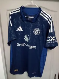 adidas マンチェスターユナイテッド 24-25アウェイユニフォーム 3XL