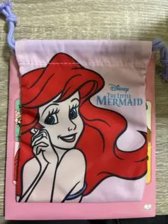 ミニ巾着コレクション ディズニー　アリエル　ランダム　新品