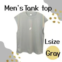 1618 メンズ タンクトップ Lトレーニング 筋トレ スポーツ 速乾 吸汗