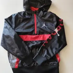 JORDAN】 ナイロンジャケット フーディー ジャンプマン ドローコード 