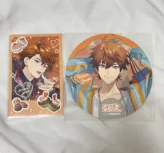 北見遊征 Melty Valentine チェキ コースター