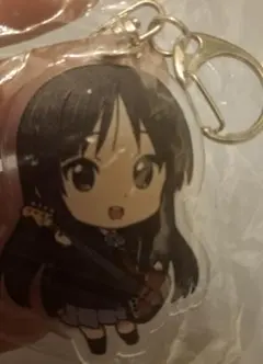 けいおん‼︎ 秋山澪 ストラップ キーホルダー - メルカリ