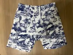 Snow Peak キャンプ柄 ショートパンツのサムネイル