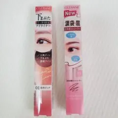 CEZANNE セザンヌ アンダーアイライナー&描くアイゾーンコンシーラーセット