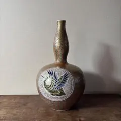 沖縄 壺屋焼 仁王窯 壺 花入れ - メルカリ