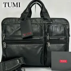 TUMI トゥミ 4823 オールレザー 2WAY ブリーフケース 4層 A4 - メルカリ