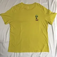 Levi’s × スーパーマリオ ヨッシー T｜XL｜ワッペン｜コラボ｜イエローのサムネイル