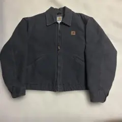 00S 希少 Carhartt デトロイトジャケット 胸ポケットなし USA製