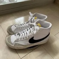 Nike ハイカット シューズ ホワイト/ブラック