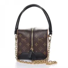 Louis Vuitton モノグラム ボックス型ハンドバッグ