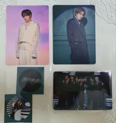 Travis Japan 松倉海斗　陰ニモ日向ニモCD封入特典　トレカセット