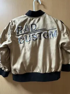 RAD CUSTOM ベージュジャケット