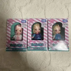 【匿名配送】3点セット　リカちゃんくじ×セーラーズ 一番くじ ぷちリカちゃん