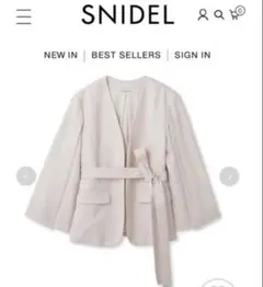 SNIDEL テーラードジャケット