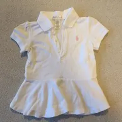 Ralph Lauren フレアスカート付きポロシャツ 12M