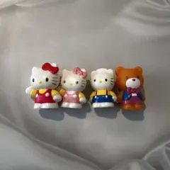 サンリオ　キャラクター　ソフビ　フィギュア　ハローキティ 平成レトロ